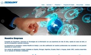 Tecno-voice.com thumbnail