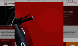 Tecnoaccesible.cl thumbnail