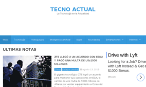 Tecnoactual.net thumbnail