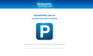 Tecnoanalisis.com.ve thumbnail