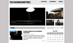 Tecnobiometric.com thumbnail