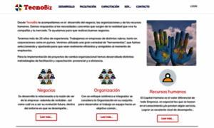 Tecnobiz.com.ar thumbnail