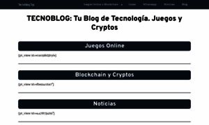 Tecnoblog.top thumbnail