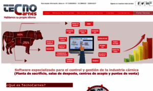 Tecnocarnes.com thumbnail