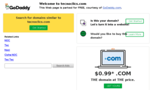 Tecnoclics.com thumbnail