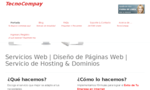 Tecnocompay.com thumbnail