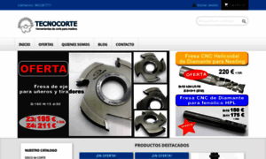 Tecnocorte.com thumbnail