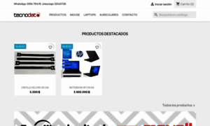 Tecnodata.com.py thumbnail