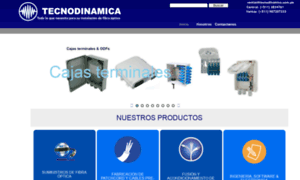 Tecnodinamica.com.pe thumbnail