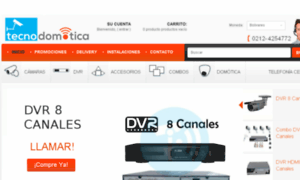 Tecnodomotica.com.ve thumbnail