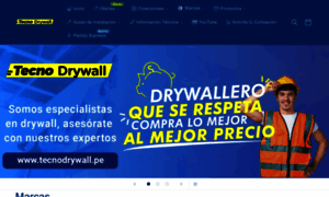 Tecnodrywall.pe thumbnail