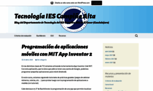 Tecnoelcasar.wordpress.com thumbnail