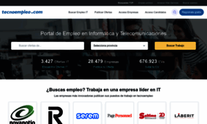 Tecnoempleo.at thumbnail