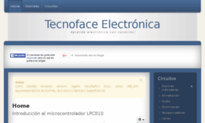 Tecnoface.com thumbnail
