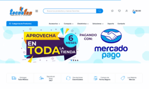 Tecnofan.com.mx thumbnail