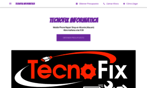 Tecnofix-informatica.business.site thumbnail