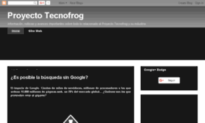 Tecnofrog.blogspot.mx thumbnail