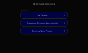 Tecnogeekies.com thumbnail