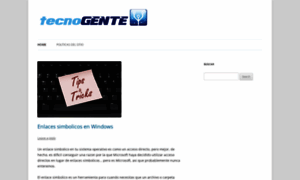 Tecnogente.info thumbnail