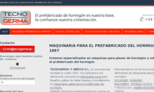 Tecnogerma-espagnol.jimdo.com thumbnail