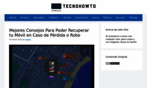 Tecnohowto.com thumbnail