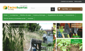Tecnohuertas.com.ar thumbnail
