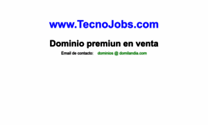 Tecnojobs.com thumbnail