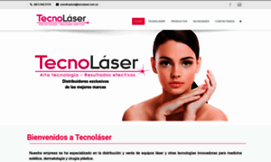 Tecnolaser.com.co thumbnail