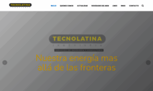 Tecnolatina-sa.com.ar thumbnail