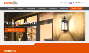 Tecnolite.co.cr thumbnail