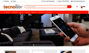 Tecnolite.com.ni thumbnail