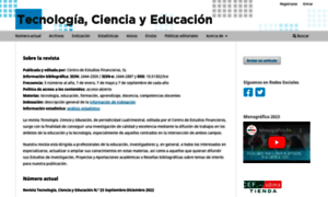 Tecnologia-ciencia-educacion.com thumbnail