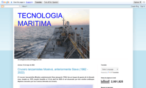 Tecnologia-maritima.blogspot.com thumbnail