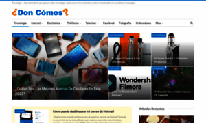 Tecnologia.doncomos.com thumbnail