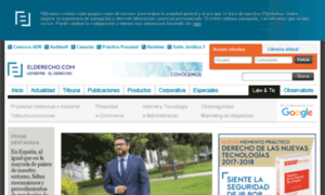 Tecnologia.elderecho.com thumbnail