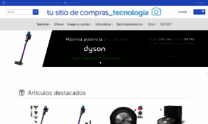 Tecnologia.tusitiodecompras.es thumbnail