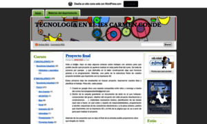 Tecnologiacarmenconde.wordpress.com thumbnail
