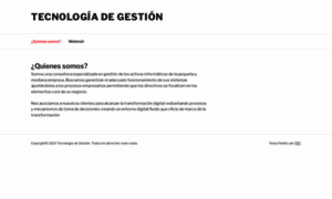 Tecnologiadegestion.com.ar thumbnail