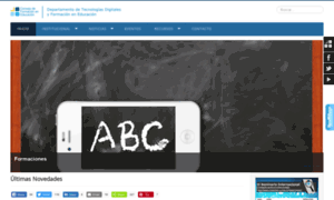 Tecnologiadigital.cfe.edu.uy thumbnail