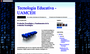 Tecnologiaeducativa-uamceh.blogspot.com thumbnail