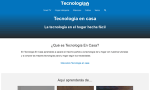 Tecnologiaencasa.com thumbnail