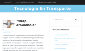 Tecnologiaentransporte.com thumbnail