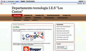 Tecnologiaiesloscantos.blogspot.com thumbnail