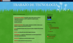 Tecnologiaparatrabajos.blogspot.com thumbnail