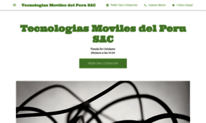 Tecnologias-moviles-del-peru-sac.negocio.site thumbnail