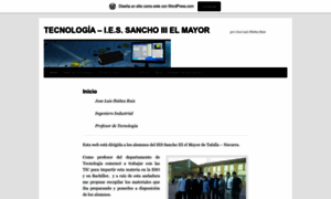 Tecnologiasanchoiiielmayor.wordpress.com thumbnail