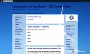 Tecnologiaseveroochoa.blogspot.com.es thumbnail