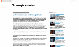 Tecnologiawearable.blogspot.mx thumbnail