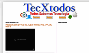 Tecnologiaxtodos.blogspot.com.ar thumbnail