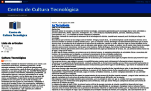 Tecnologiaycultura.blogspot.com thumbnail